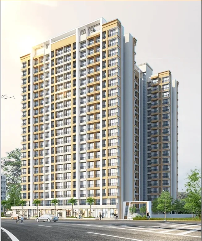 1 BHK Apartment for Sale in JSB Nakshatra Auris, Nalasopara West   , Mumbai
