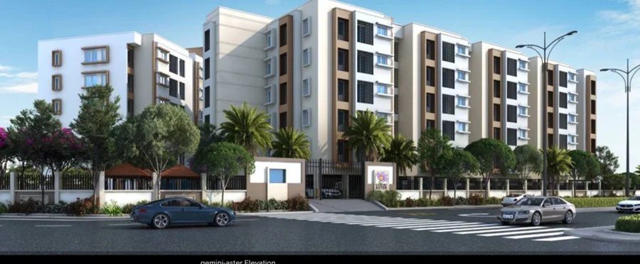 2 BHK Apartment for Sale in Arboretum Gemini Aster, Navalur, Chennai