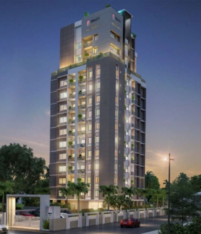 4 BHK Apartment for Sale in Trinity New Castle, Palarivattom, Kochi