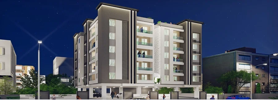 3 BHK Apartment for Sale in Sree Sai Tulive, Mugalivakkam, Chennai