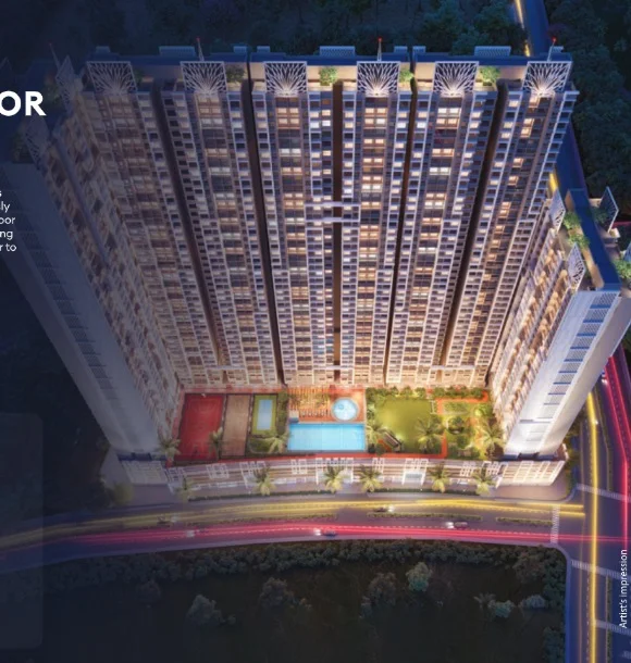 Apartment for Sale in Neelam Supremo Phase I, Mulund East   , Mumbai