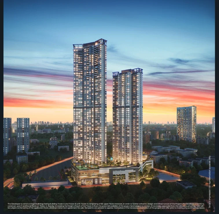 4 BHK Apartment for Sale in Godrej Avenue Eleven, Mahalakshmi   , Mumbai
