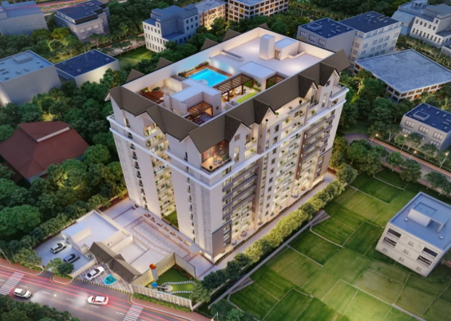 Apartment for Sale in Archid Elite, Patia, Bhubaneswar