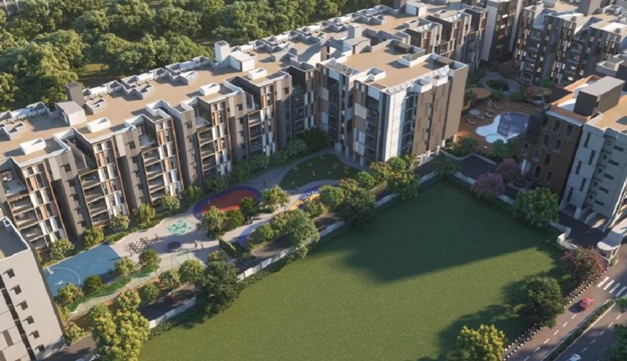 2 BHK Apartment for Sale in TVS Verde Vista, OMR Padur, Chennai