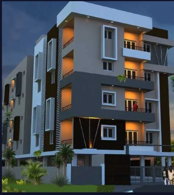3 BHK Apartment for Sale in Crystall Vistara Homes, Uppilipalayam, Coimbatore