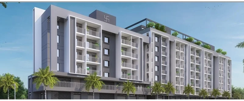 Apartment for Sale in Mangalam Kk Mangalam Emerald, Rahatani, Pune