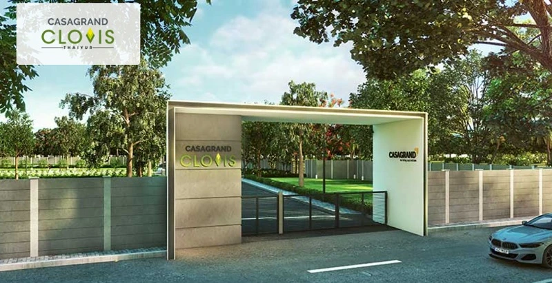 Residential Land for Sale in Casagrand Clovis, OMR, Chennai