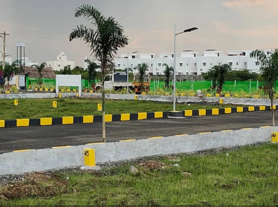 Residential Land for Sale in Hitech Blooming Garden, Ponmar, Chennai