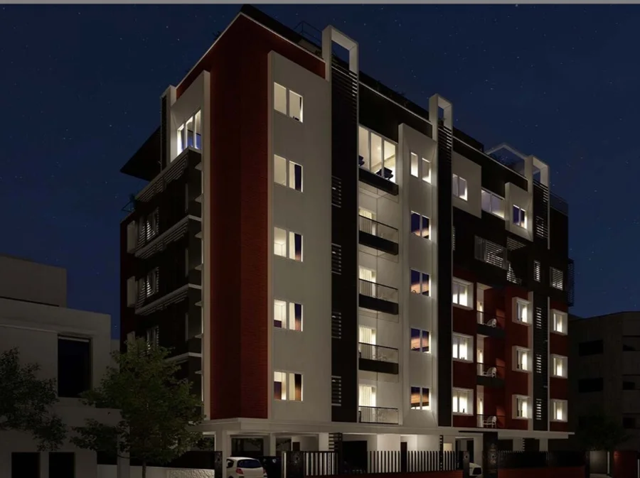 Apartment for Sale in VRKSA Ziya, Saibaba Colony, Coimbatore