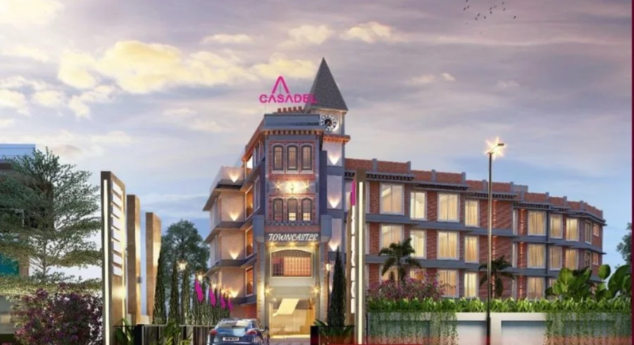Apartment for Sale in Casadel Towncastle, Kalamassery, Kochi
