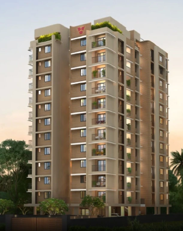 2 BHK Apartment for Sale in Varma Rhythm, Eroor, Kochi