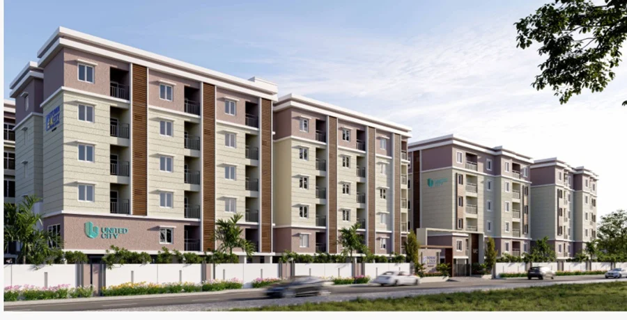Apartment for Sale in Town & City United City, Vilankurichi, Coimbatore