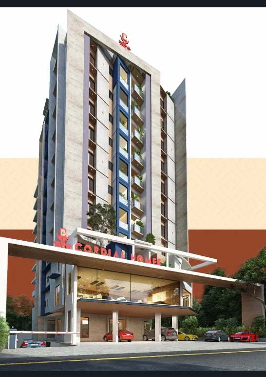 3 BHK Apartment for Sale in Cordial Deepam, Sasthamangalam, Trivandrum
