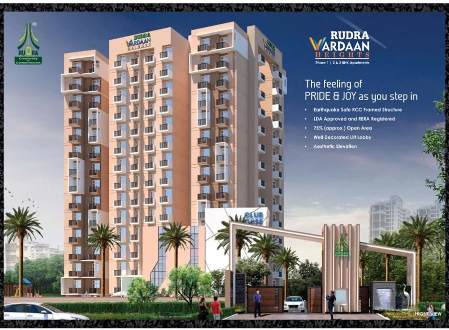 Apartment for Sale in Rudra Vardaan Heights Phase 1, Mohanlalganj, Lucknow