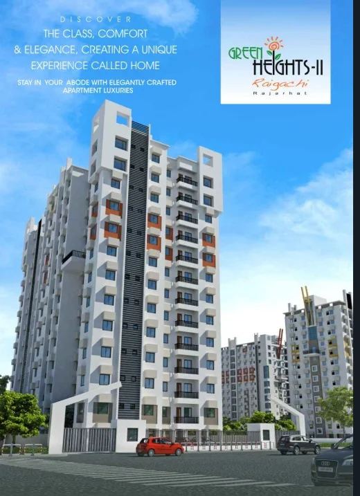 Apartment for Sale in Loharuka Green Heights Phase 2, Rajarhat  , Kolkata