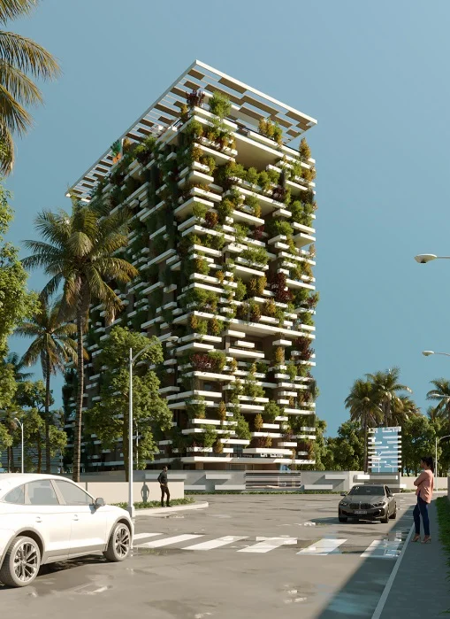 3 BHK Apartment for Sale in TULSI LA LITA, Edappally, Kochi