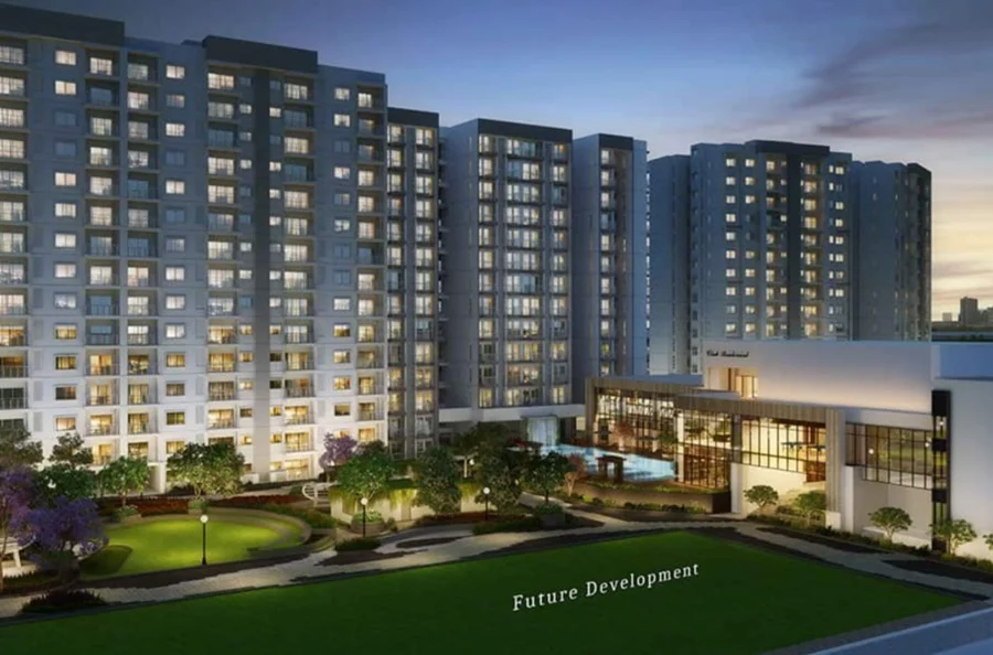 Apartment for Sale in L And T Olivia At Raintree Boulevard, Sahakara Nagar, Bangalore