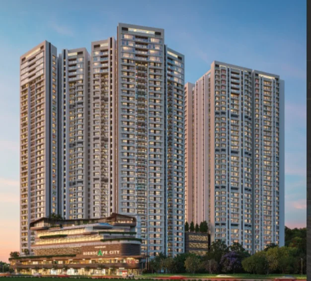 Apartment for Sale in Chandak Highscape City 1A, Chembur   , Mumbai