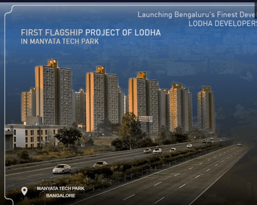 Apartment for Sale in Lodha Mirabelle, Thanisandra, Bangalore