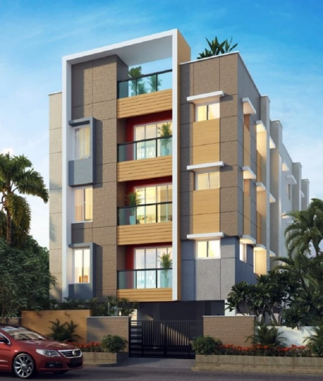 3 BHK Apartment for Sale in Navins Lakshmi Narayana, West Mambalam, Chennai