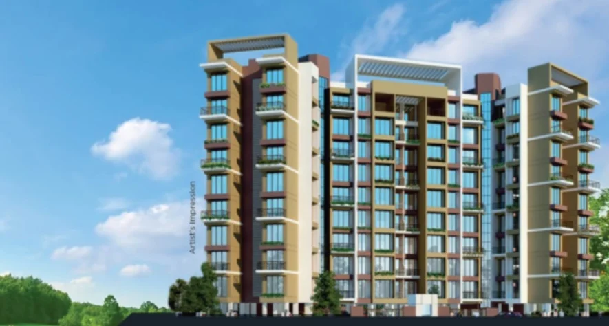 2 BHK Apartment for Sale in Sai Gaurisuta, Panvel   , Navi Mumbai