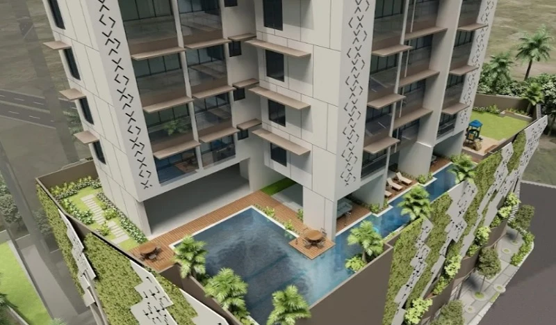 Apartment for Sale in Chandak Cornerstone, Worli   , Mumbai