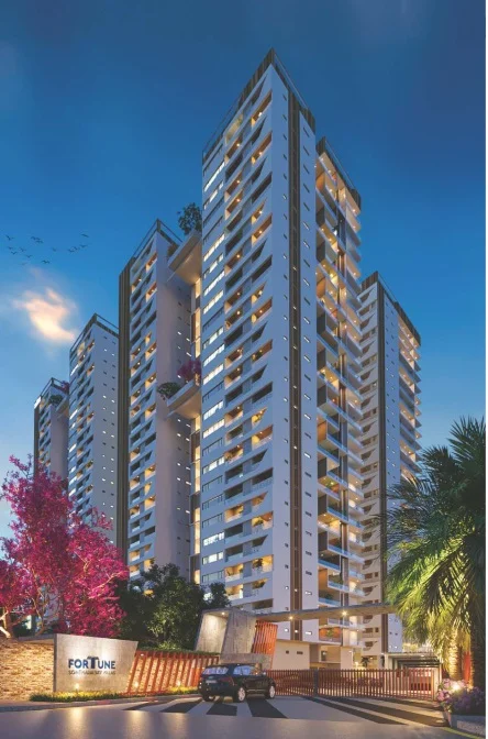 4 BHK Apartment for Sale in Sri Fortune Sonthalia Sky Villas, Kokapet , Hyderabad