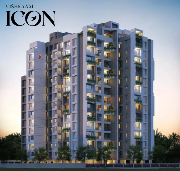 2 BHK Apartment for Sale in Vishraam Icon, Punkunnam   , Thrissur