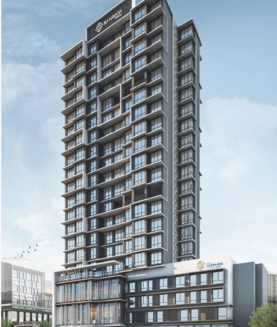 Apartment for Sale in Sanghvi Sapphire, Jogeshwari West   , Mumbai