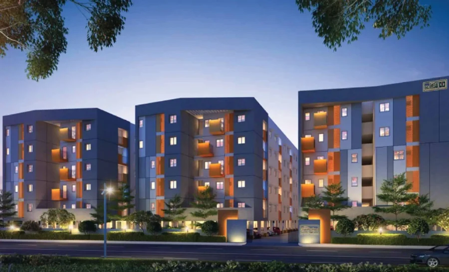 2 BHK Apartment for Sale in Isha Santhosham, Perungalathur, Chennai