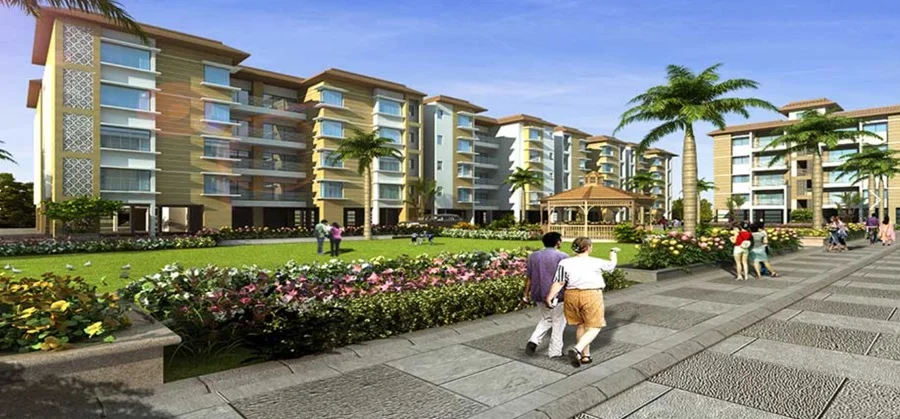 1 BHK Apartment for Sale in Manglam Casa Amora, Bainguinim, North Goa