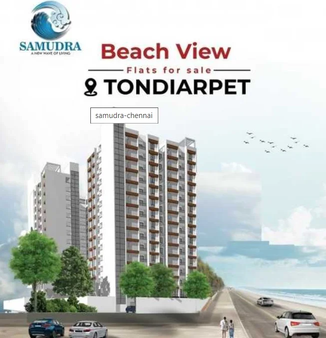 2 BHK Apartment  for Sale  in Bliss Samudra, Tondiarpet, Chennai