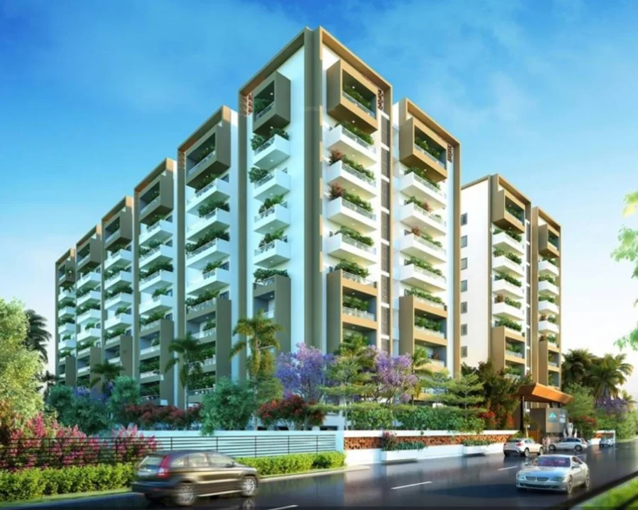 3 BHK Apartment for Sale in Sri Sai Viradhya, Peerzadiguda , Hyderabad