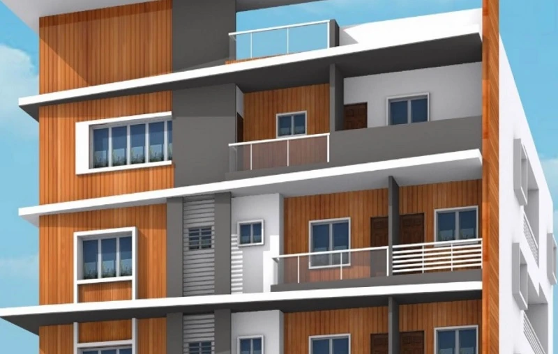 Apartment for Sale in Jampa Luxuria, Akshaya Nagar, Bangalore