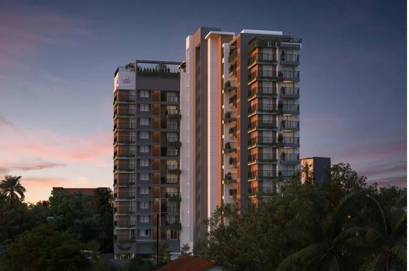 3 BHK Apartment for Sale in Vishraam Utsav, Thiruvambady   , Thrissur
