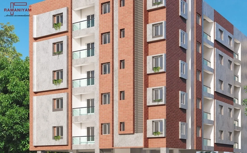 2.5 BHK Apartment for Sale in Ramaniyam Sastha, Mahalingapuram, Chennai