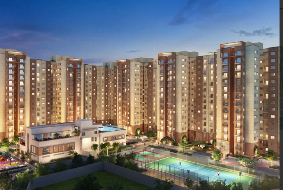 2 BHK Apartment for Sale in Shriram WYT Field , Whitefield, Bangalore