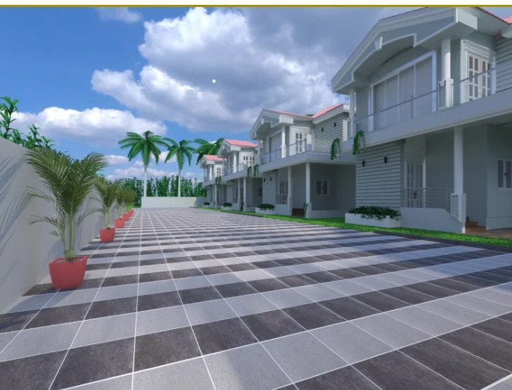 3 BHK Independent House/Villa  for Sale  in Titan Pacifica, Salcete, South Goa