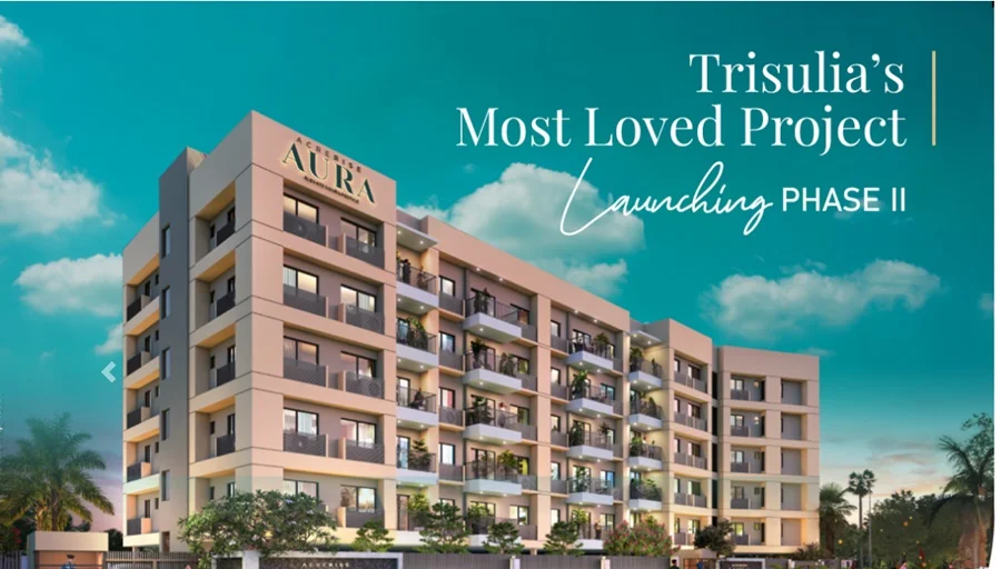 Apartment for Sale in Acrerise Aura, Trisulia, Cuttack