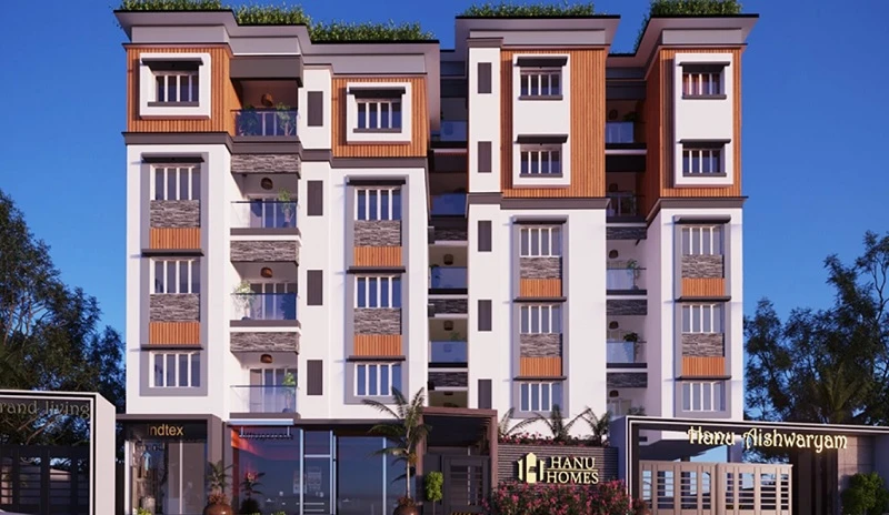 Apartment for Sale in Hanu Aishwaryam, Selaiyur, Chennai