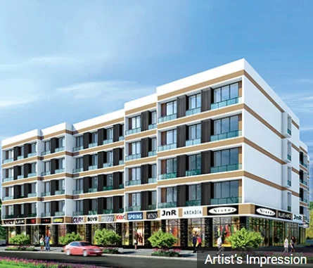 2 BHK Apartment  for Sale  in Regency Landmark, Karjat, Thane