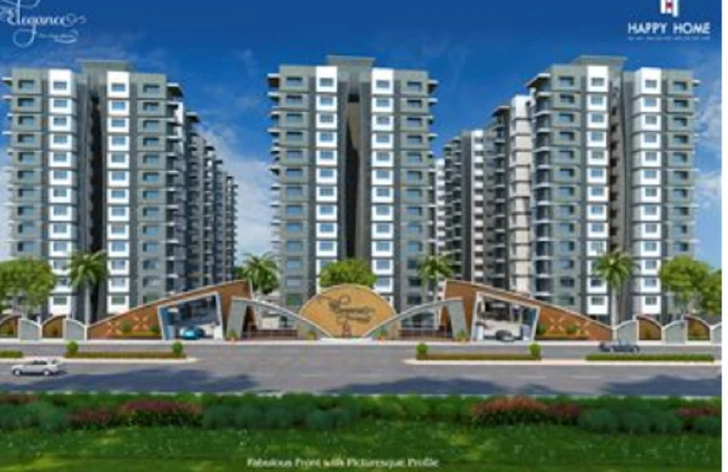 2 BHK Apartment for Sale in Happy Elegance, Vesu   , Surat
