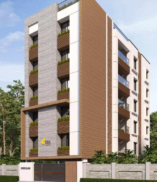 Apartment for Sale in DRA Gokulam, Mahalingapuram, Chennai