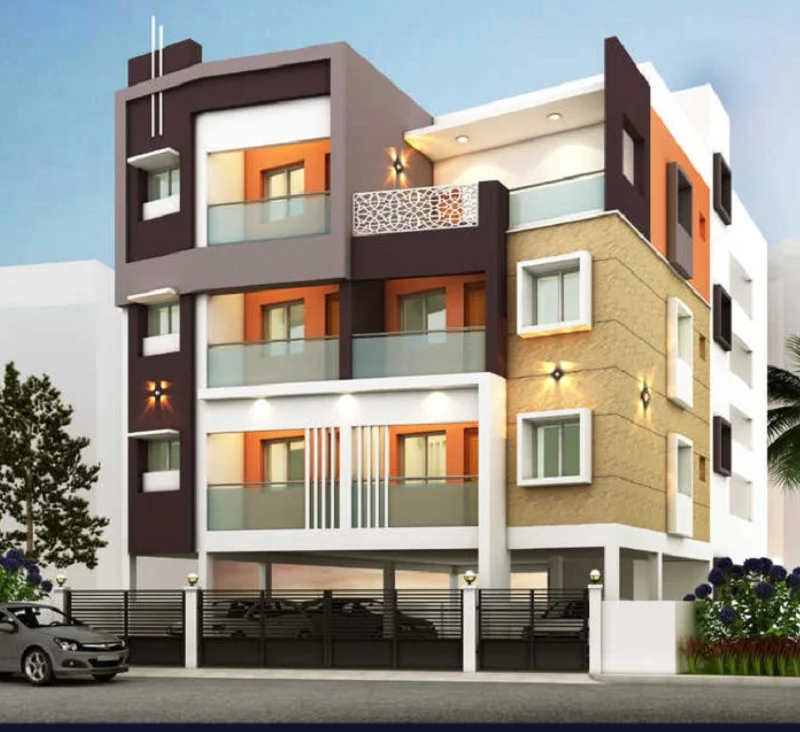 1 BHK Apartment for Sale in ATH Apoorva, Pozhichallur, Chennai